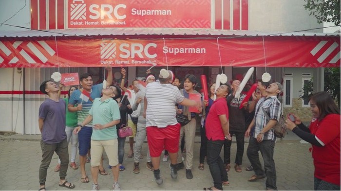 Makan Kerupuk di Toko Kelontong Bisa Dapat Motor, Mau?