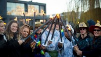 Traveler bisa mengunjungi beberapa festival musim dingin seperti Winter Fest, dan pesta musim dingin terbesar di Selandia Baru, Queenstown Winter festival (Tourism New Zealand)