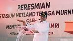 Menhub Resmikan Stasiun KA Telaga Murni di Bekasi
