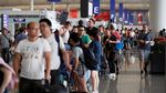 Suasana Bandara Hong Kong Usai Aksi Demo Anti Ekstradisi