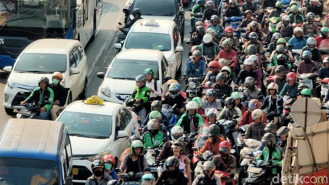 Lagi-lagi Pertumbuhan Ekonomi RI Mentok di 5%
