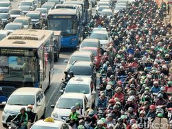Memotret Polusi Ibu Kota Jakarta dengan Kamera Ponsel