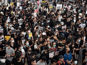 Demo di Hong Kong, Kemlu Imbau Kunjungan Tak Mendesak Ditunda