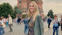 Wanita berusia 29 tahun itupun sangat akrab dengan putra Matt dan Kate Hudson. Dok. Instagram/elloelle