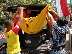 Pemburu Burung Temukan Mayat Pria di Kebun Bambu Jombang