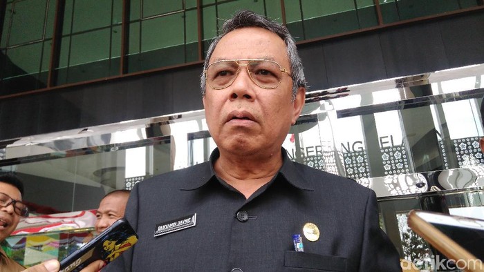 Wakil Wali Kota Tangerang Selatan Benyamin Davnie
