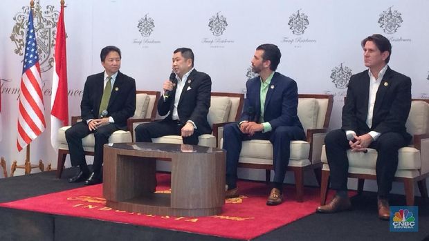 Trump Jr Gandeng Hary Tanoe Garap Proyek Properti Rp 23 T 