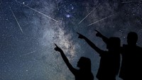 Fenomena Astronomi Desember 2025, Ada Raja Hujan Meteor dan Titik Balik Matahari