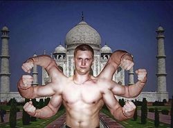 Kocaknya Editan Photoshop di Foto Profil Medsos Netizen Rusia