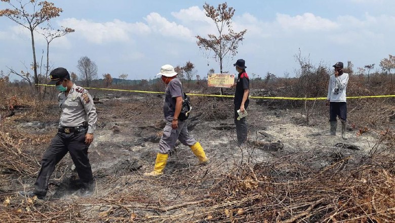 Kebakaran Lahan Meluas, Polda Sumsel-Kodam Sriwijaya Tambah Personel Kebakaran Lahan Meluas, Polda Sumsel-Kodam Sriwijaya Tambah Personel