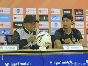 Duel 2 Tim Papan Atas, RD Ingatkan Tira Persikabo Fokus Sejak Kickoff