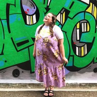 Seorang model bertubuh gemuk mengungkapkan komentar keji yang ia terima di media sosial. Ia pun mengklaim telah menerima ancaman pemerkosaan dan pembunuhan karena dirinya memiliki berat badan berlebih. Foto: dok. Instagram @iamdaniadriana