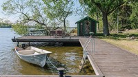 Disebut sebagai pulau ide, Vifarnaholme begitu menarik bagi para insan kreatif. Traveler yang mengaku kreatif diperbolehkan menginap gratis di pulau tersebut selama musim panas (Ideas Island/Facebook)
