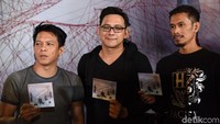 Dalam acara tersebut, NOAH juga menunjukan album baru mereka yakni Keterkaitan Keterikatan. Pool/Noel/detikFoto.
