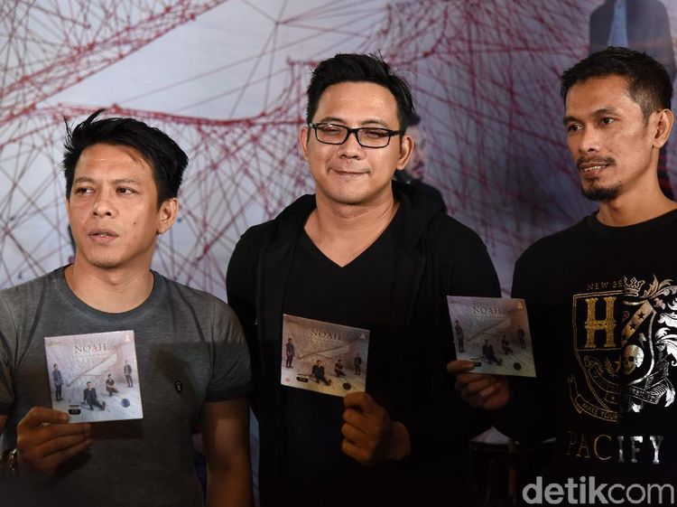 Penampilan NOAH Usai Uki Pamit