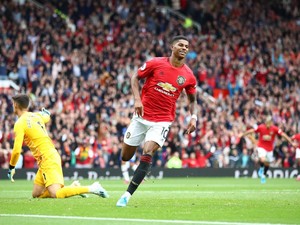 Bisa Berapa Gol Musim Ini, Rashford?