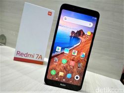 Unboxing Redmi 7A, Ponsel Anyar Xiaomi Harga Rp 1 Jutaan