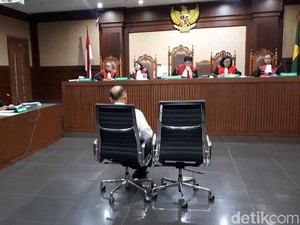 Markus Nari Didakwa Korupsi USD 1,4 Juta dari Proyek e-KTP