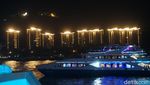 Foto: Malam Romantis Sambil Berlayar di Sanya, China