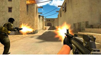 Dalam meme ini, para gamer yang memainkan video game tembak-tembakan disebut sebagai sosok yang biasanya baik-baik saja di dunia nyata. (Foto: via Boredpanda.com)