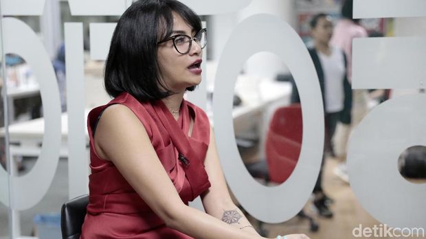 Keluar dari Penjara, Vanessa Angel Takut Bertemu Orang