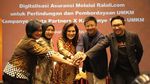 Literasi Keuangan Berdayakan UMKM Digital