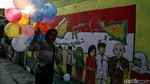 Antusias Warga Rawa Badak Sambut HUT RI