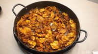 Halo Dakgalbi: Huaah! Tersengat Seafood Dak Galbi Super Pedas