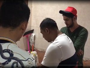 Begini Detik-detik Penangkapan Artis Rio Reifan Terkait Narkoba