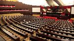 Melihat Suasana Gladi Kotor Sidang Tahunan MPR 2019