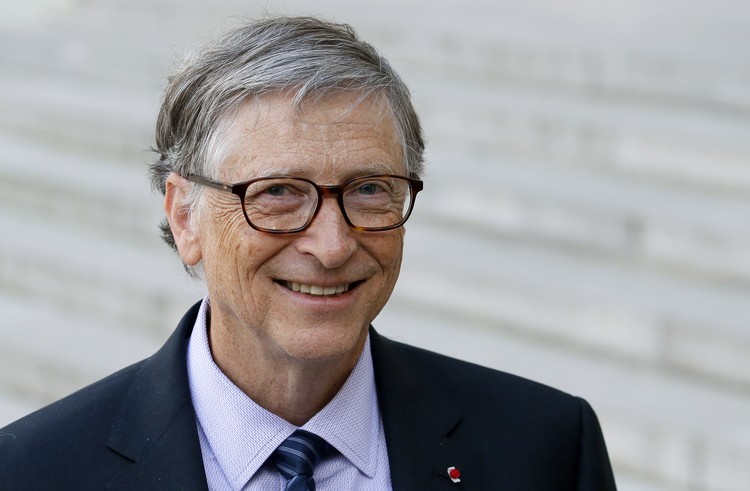 Bill Gates masak