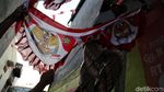 Antusias Warga Rawa Badak Sambut HUT RI