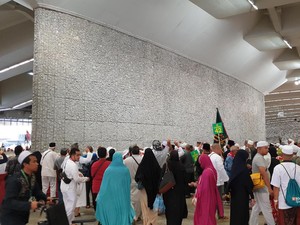 Jemaah Haji Nafar Tsani Tuntaskan Melontar Jamrah