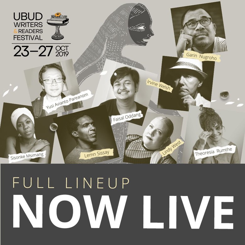 Foto: Ubud Writers and Readers Festival Foto: Ubud Writers and Readers Festival