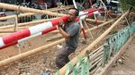 Jelang HUT RI, Penjualan Pohon Pinang Banjir Pesanan