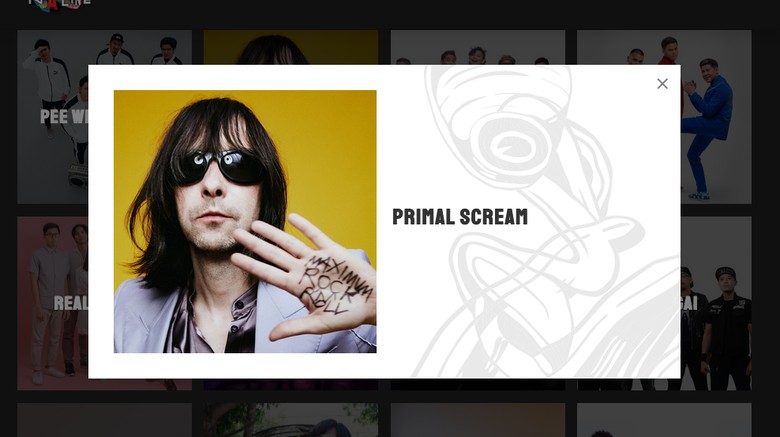 Primal Scream Foto: Soundrenaline 2019 Primal Scream Foto: Soundrenaline 2019