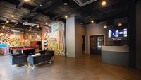 Nomad Hostel milik Grup Archipelago Internasional lokasinya di Jl Kemang Barat No 8, Jakarta Selatan. Hotelnya gampang dijangkau dengan kendaran (Nomad Hostel)