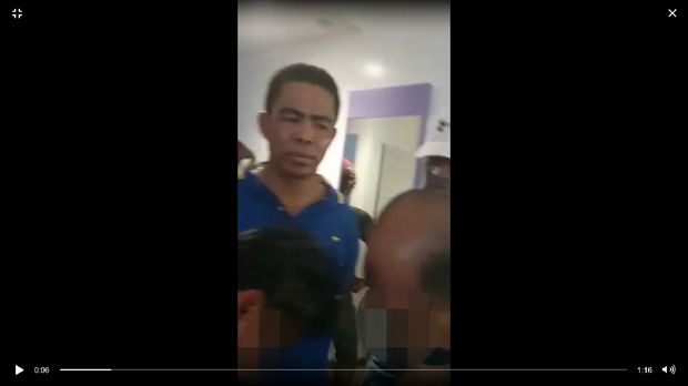Penampakan Umar Kei saat ditangkap polisi.