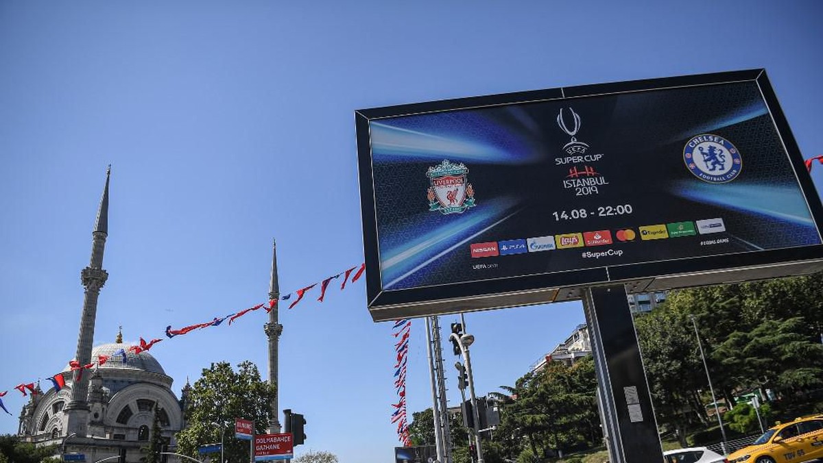 Jadwal Piala Super Eropa Liverpool vs Chelsea (Foto: Ozan KOSE / AFP)