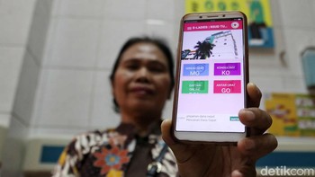 Aplikasi e-Ladies tersebut mampu memudahkan layanan bagi penyandang disabilitas dan lansia untuk memeriksakan kesehatannya.