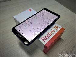 Unboxing Redmi 7A, Ponsel Anyar Xiaomi Harga Rp 1 Jutaan