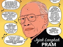 Menuju SeAbad Pramoedya Ananta Toer, Ini 7 Fakta tentangnya
