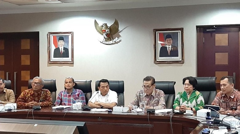 Moeldoko: DIM RUU KUHP Diserahkan ke DPR 26 Agustus Moeldoko: DIM RUU KUHP Diserahkan ke DPR 26 Agustus