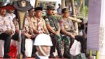 Momen Jokowi dan Megawati Hadiri Peringatan Hari Pramuka