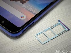 Unboxing Redmi 7A, Ponsel Anyar Xiaomi Harga Rp 1 Jutaan