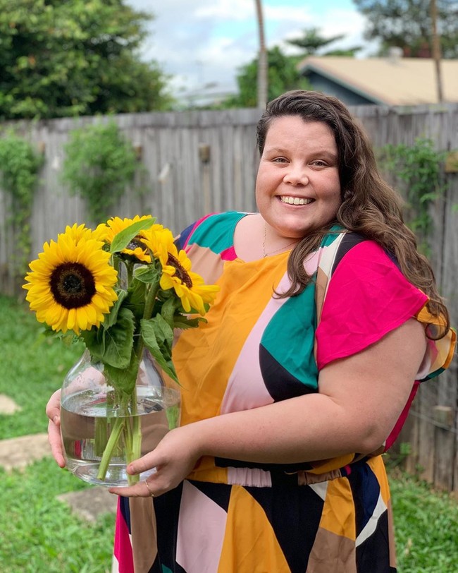 Danielle Galvin menceritakan bagaimana ia kerap didiskriminasi. Meskipun banyak juga yang mengkritik jika bintang Instagram ini mempromosikan obesitas, Danielle bersikeras ia hanya menjalani hidupnya. Foto: dok. Instagram @iamdaniadriana