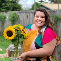 Danielle Galvin menceritakan bagaimana ia kerap didiskriminasi. Meskipun banyak juga yang mengkritik jika bintang Instagram ini mempromosikan obesitas, Danielle bersikeras ia hanya menjalani hidupnya. Foto: dok. Instagram @iamdaniadriana