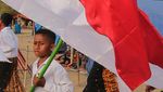 Potret Parade Kebangsaan Sambut HUT RI di NTT