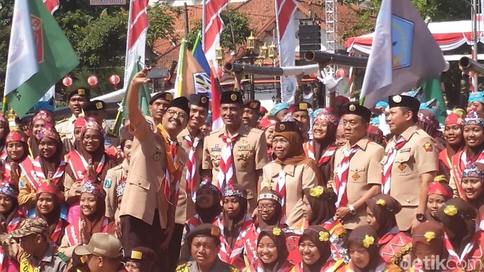 Ada lima pesan Kwartir Nasional Gerakan Pramuka yang disampaikan di Surabaya. Mulai dari soal merebaknya KKN hingga Gerakan Pramuka yang diharapkan bisa membangun karakter generasi penerus.