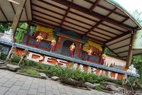Pertunjukan tari (Shinta/detikcom)